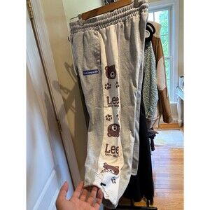 Sweatpants L size Lee bear